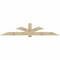 Ekena Millwork Redmond Rough Sawn Timber Gable Bracket, Douglas Fir, 108"W x 22"H x 2"D x 6"F, 5/12 Pitch GBW108X22X0206RED00RDF - alternate 1